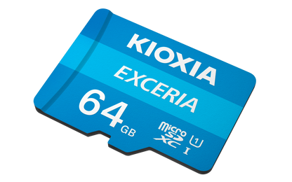 KIOXIA: MicroSD Exceria G1/G2 | TREK 2000 WebStore