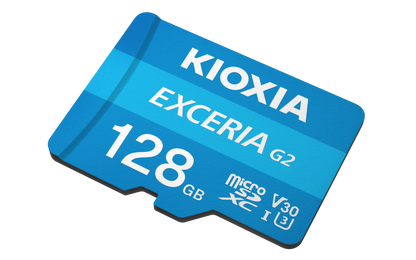 KIOXIA: MicroSD Exceria G1/G2 | TREK 2000 WebStore