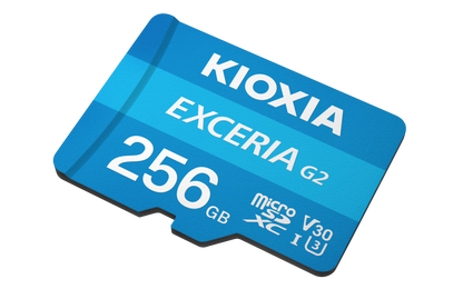 KIOXIA: MicroSD Exceria G1/G2 | TREK 2000 WebStore