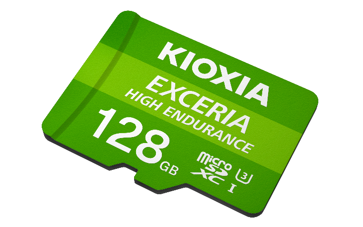 KIOXIA: MicroSD High Endurance | TREK 2000 WebStore