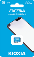 KIOXIA: MicroSD Exceria G1/G2 | TREK 2000 WebStore