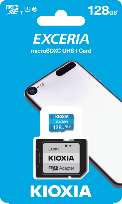 KIOXIA: MicroSD Exceria G1/G2 | TREK 2000 WebStore