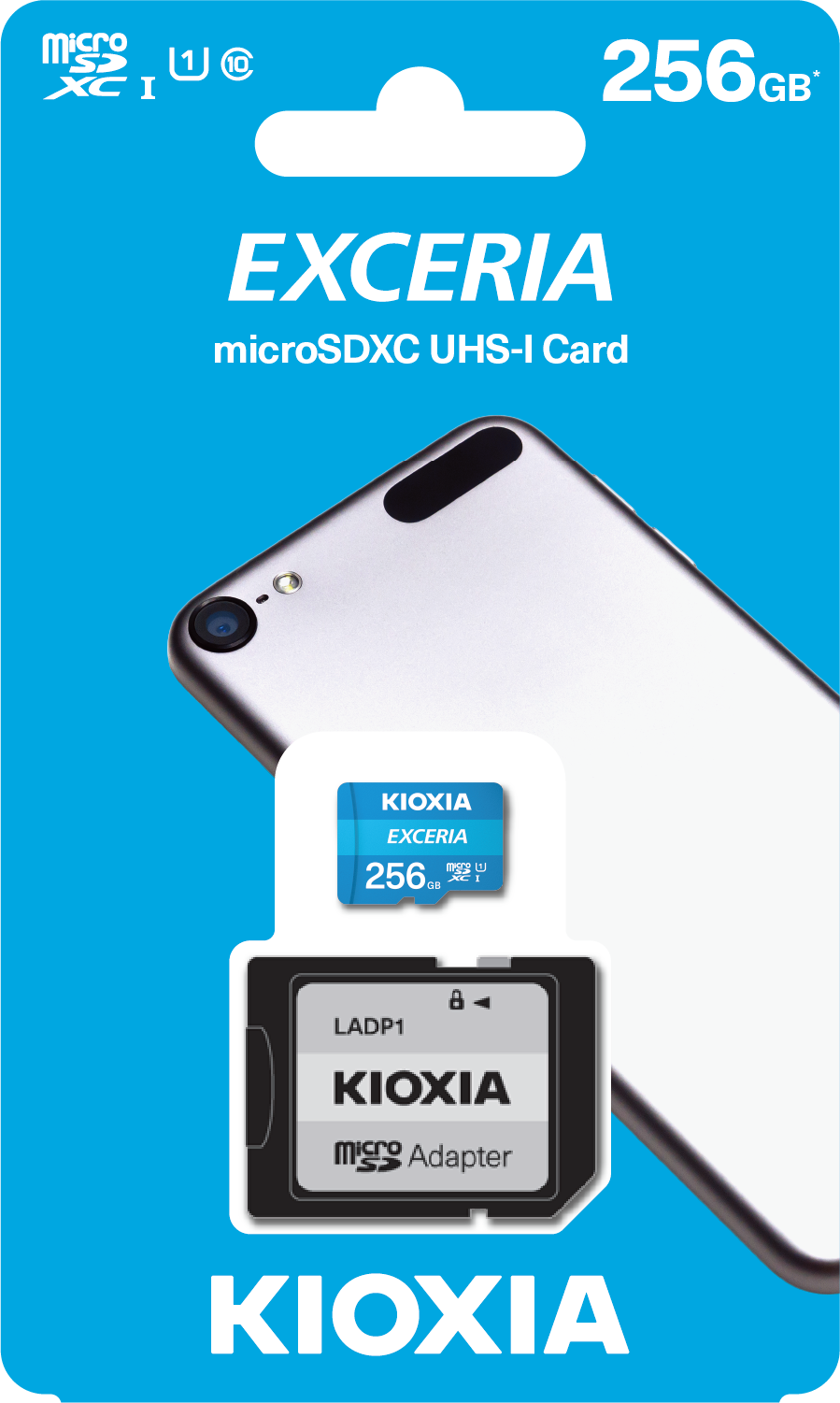 KIOXIA: MicroSD Exceria G1/G2 | TREK 2000 WebStore