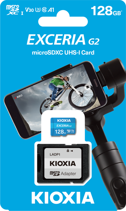 KIOXIA: MicroSD Exceria G1/G2 | TREK 2000 WebStore