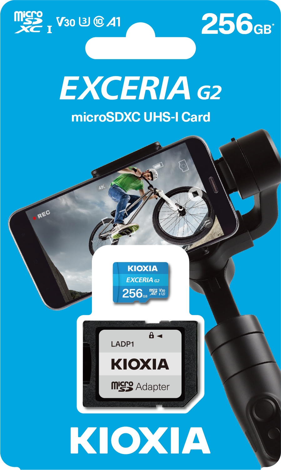 KIOXIA: MicroSD Exceria G1/G2 | TREK 2000 WebStore