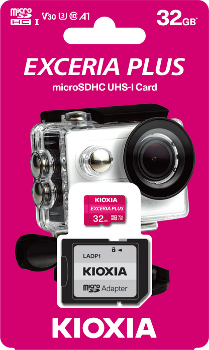 KIOXIA MICROSD EXCERIA PLUS | TREK 2000 WebStore