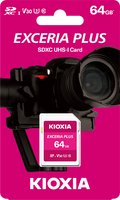 KIOXIA SD  Exceria Plus | TREK 2000 WebStore