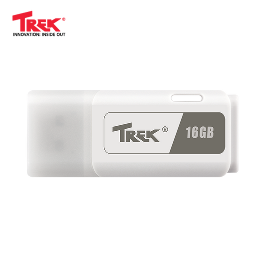 TREK TD 白色 THUMBDRIVE™