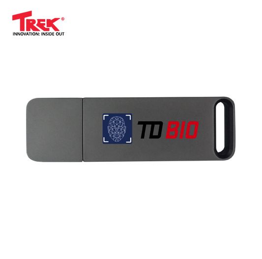 TREK TD BIO Thumbdrive™ - 生物识别加密