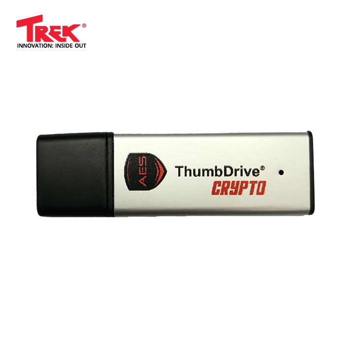 TREK TD CRYPTO Lite THUMBDRIVE™ - AES-256 Password Encrypted