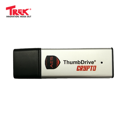 TREK TD CRYPTO Lite THUMBDRIVE™ - AES-256 密码加密