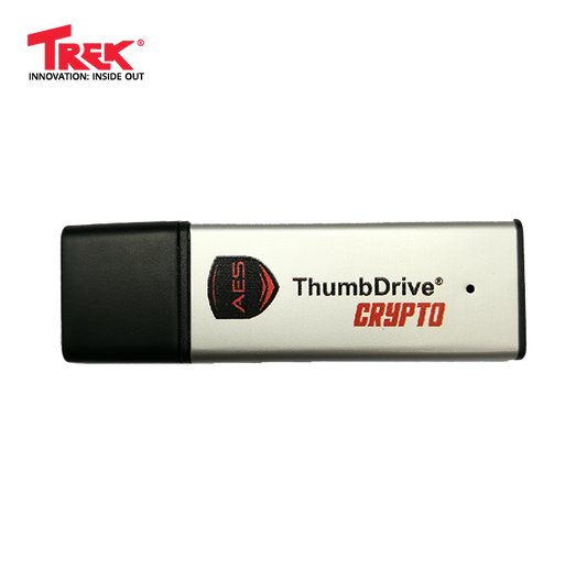 TREK TD CRYPTO Lite THUMBDRIVE™ - Contraseña cifrada AES-256