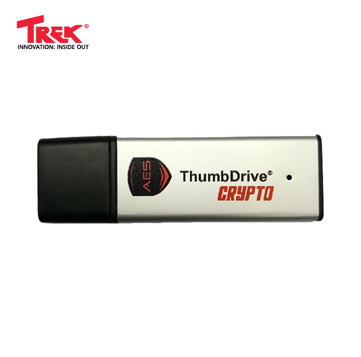 TREK TD CRYPTO Lite THUMBDRIVE™ - Contraseña cifrada AES-256