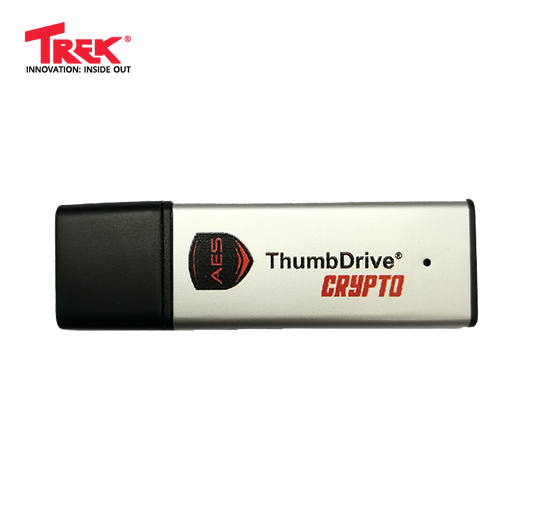 TREK TD CRYPTO Lite THUMBDRIVE™ - AES-256 密码加密