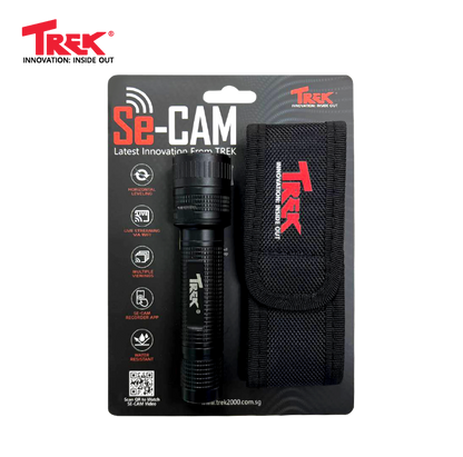 TREK SE-CAM - WLAN A/V REC. FLASHLIGHT