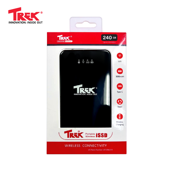 TREK iSSD - 首款便携式服务器