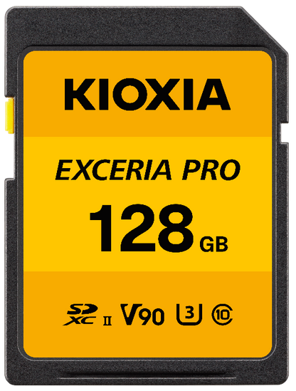 KIOXIA SD Exeria Pro  | TREK 2000 WebStore