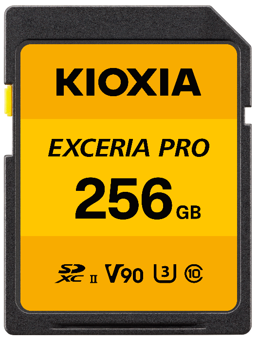 KIOXIA SD Exeria Pro  | TREK 2000 WebStore
