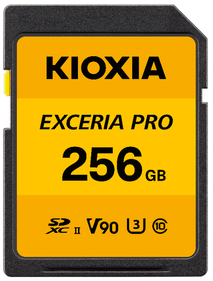 KIOXIA SD Exeria Pro  | TREK 2000 WebStore