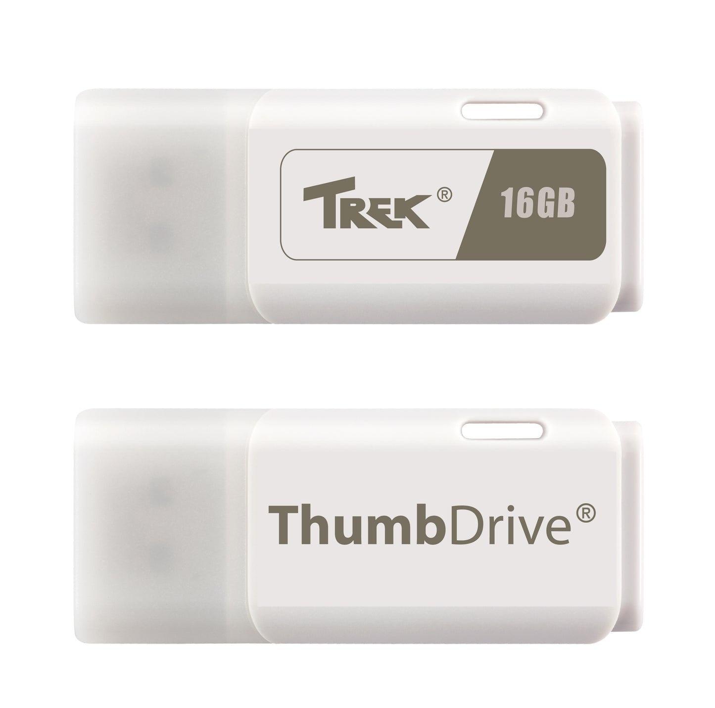 DRIVE THUMBDRIVE™ TREK TD BLANCO