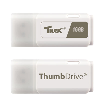 TREK TD 白色 THUMBDRIVE™