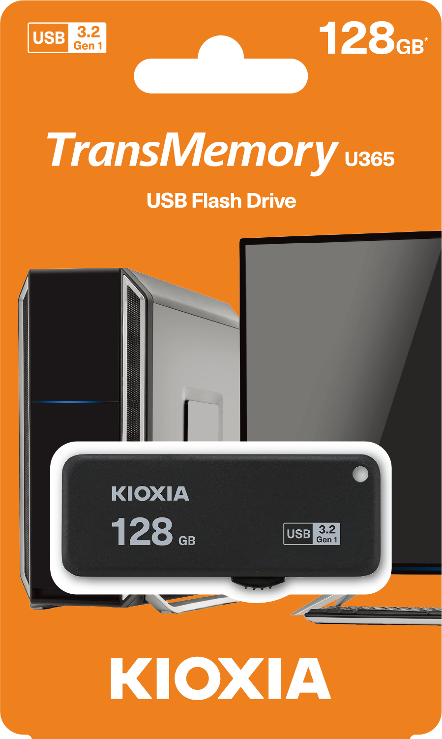 KIOXIA Transsmemory USB High Speed U365
