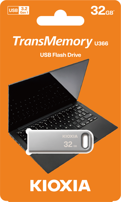 KIOXIA Transmemory USB Flash Drive U366 | TREK 2000 WebStore