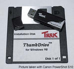 TREK: Thumbdrive™ Original - First USB Flash Storage Device – TREK 2000 ...