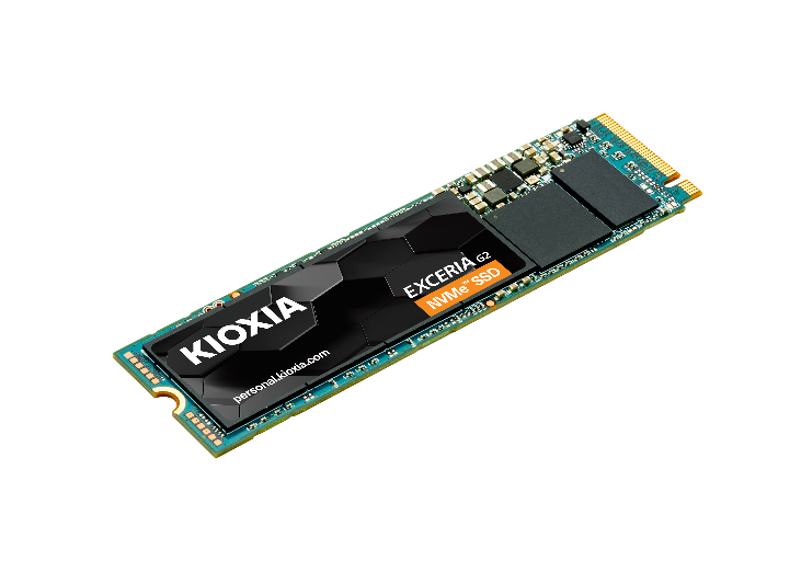 KIOXIA SSD NVMe M.2280 EXCERIA G2 | TREK 2000 WebStore